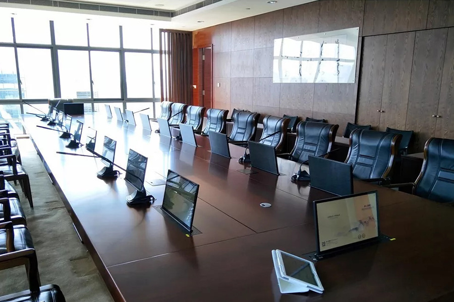 视频会议同文系统主要应用于企业高管会议、政府管理会议等等重要会议