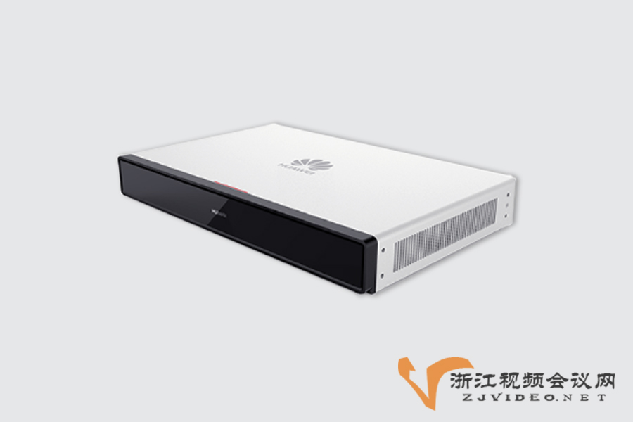 Box300-华为分体式超高清视频会议终端侧面图