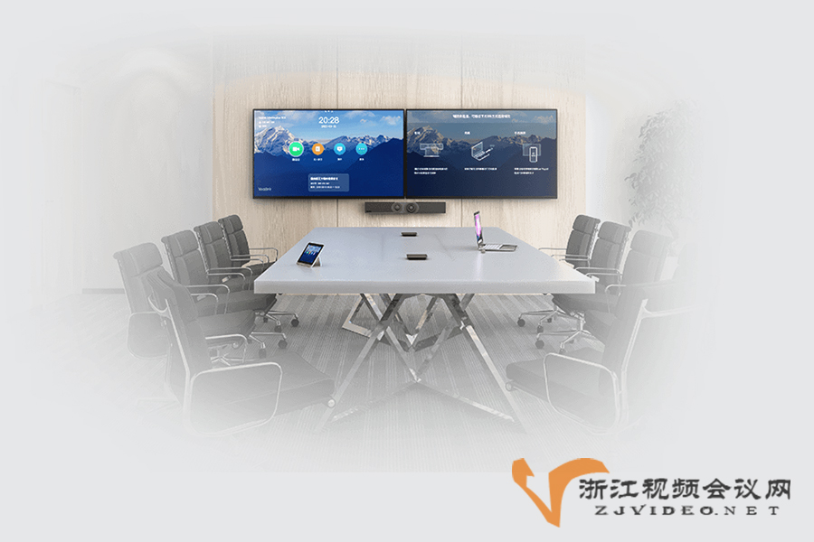 Yealink亿联网络 4K超清智能视讯终端 MeetingEye 600场景图