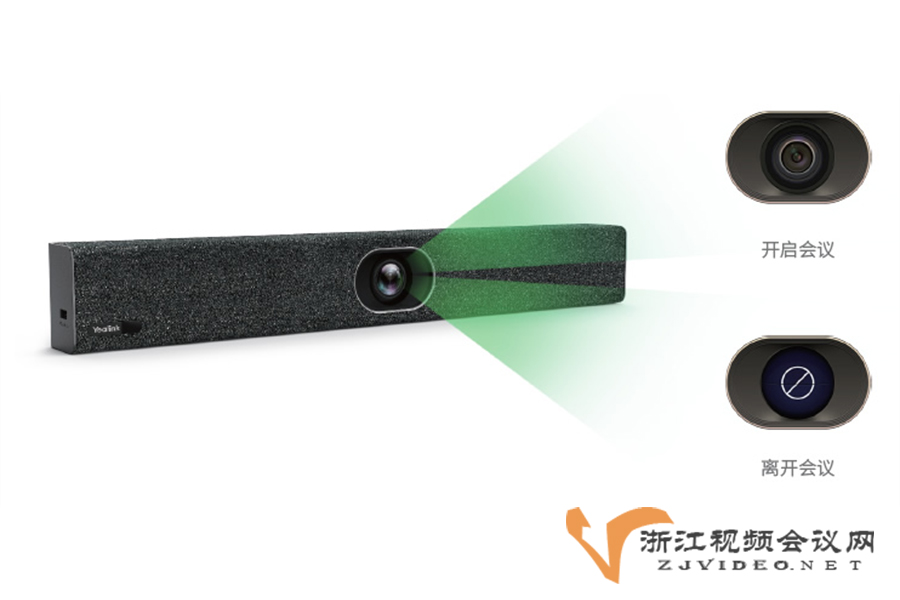 MeetingEye 400- Yealink亿联网络4K超清智能视讯终端防窥设计