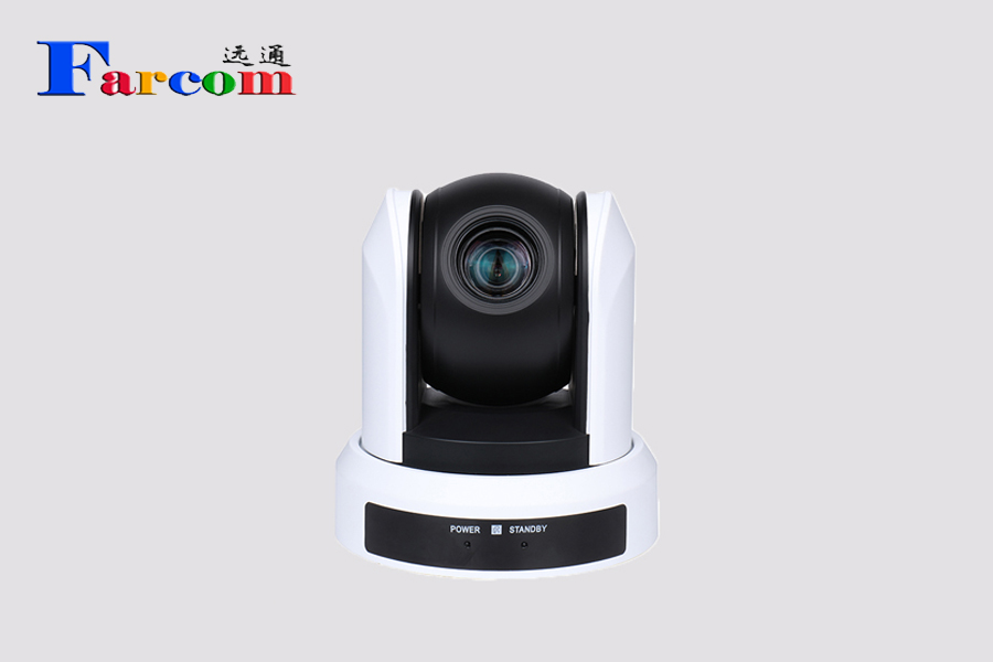 FARCOM远通 FCJ-VCC-FHD03U 视频会议摄像机正面图