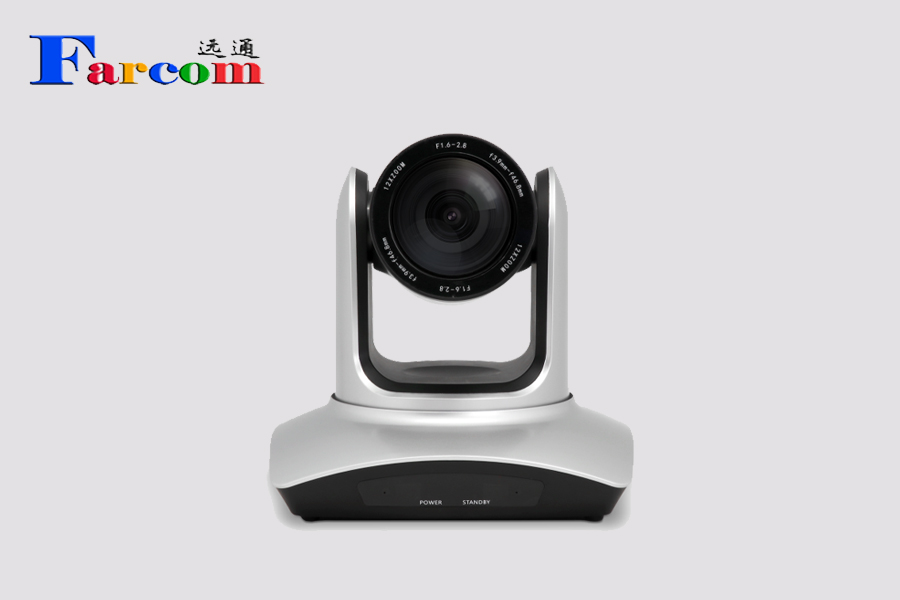 FARCOM远通 FCJ-VCC-FHD12U 视频会议摄像机正面图