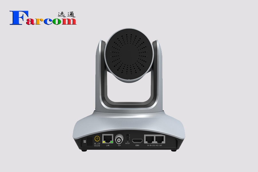 FARCOM远通 FCJ-VCC-FHD20U 视频会议摄像机背面图