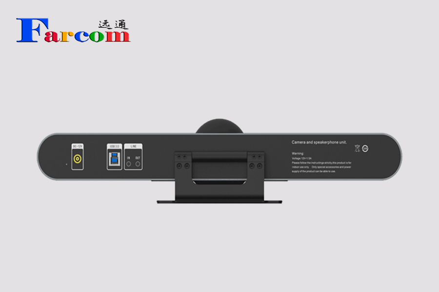 FARCOM远通FCJ-VCA-UHD00U 4K视频会议一体机背面图