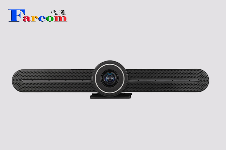 FARCOM远通FCJ-VCA-UHD00U 4K视频会议一体机正面图