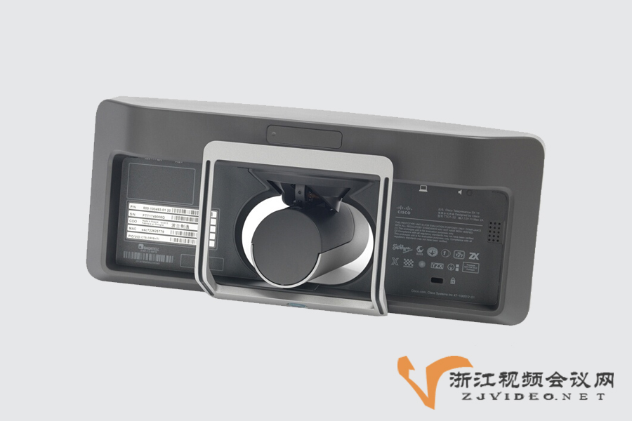 思科 Cisco SX10 视频会议终端背面图
