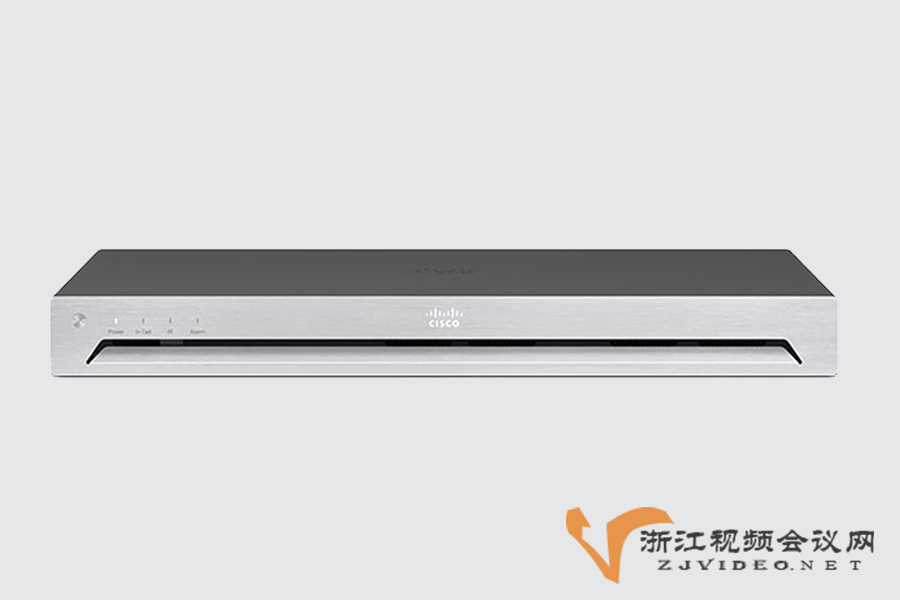 思科 Cisco SX80 视频会议终端主机正面图