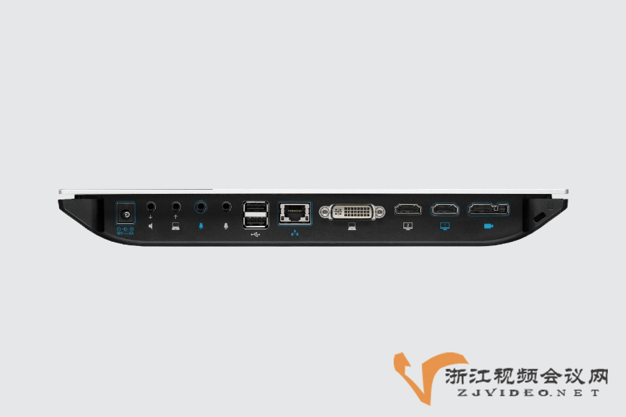 思科 Cisco SX20 视频会议终端接口图