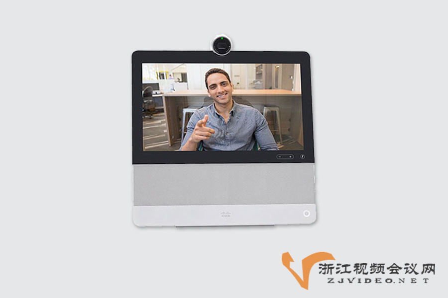 思科 CISCO CP-DX80-K9 桌面小型高清视频会议终端图3