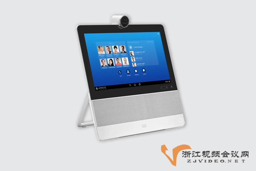思科 Cisco CP-DX70-W-K9  桌面式高清视频会议终端图2