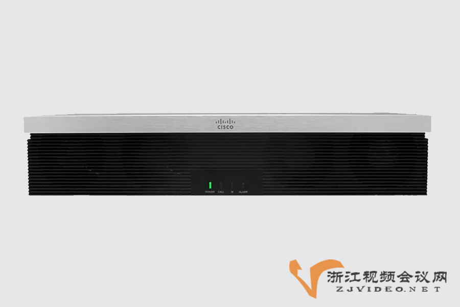 思科 Cisco C90 视频会议终端主机正面图