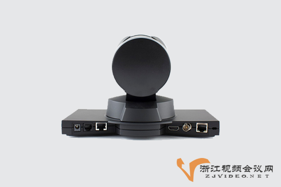 思科 Cisco C20 视频会议终端背面图