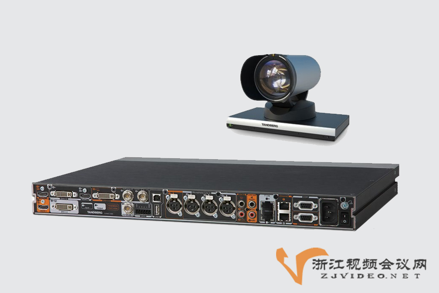 思科 Cisco C60 视频会议终端背面图