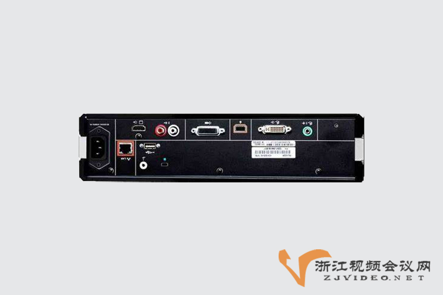 宝利通 POLYCOM HDX6000 背板图