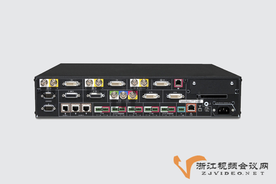 宝利通Polycom HDX 9000系列背面图