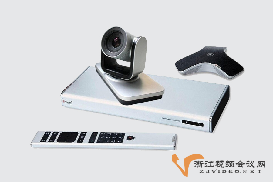 宝利通 Polycom Group 310 视频会议终端 设备图2