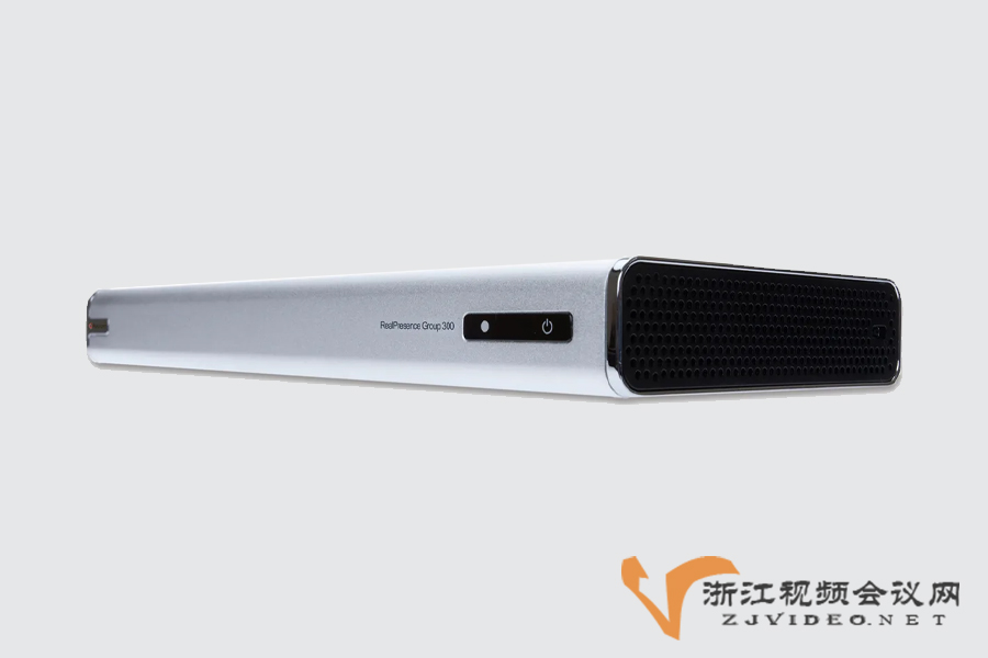 宝利通 Polycom RealPresence Group 300高清视频会议协作终端主机图
