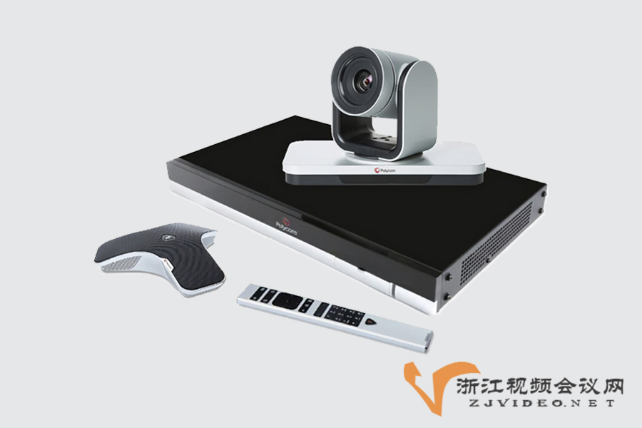 Polycom宝利通RealPresence Group 550 高清视频会议终端设备