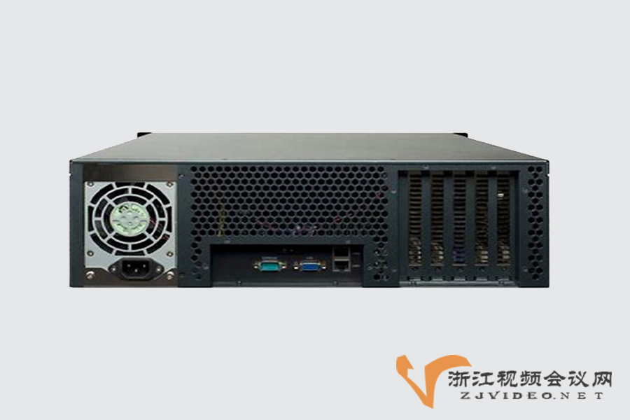 宝利通 Polycom RMX1000C 多点控制器背面图