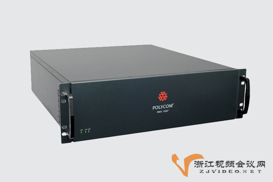 宝利通 Polycom RMX1000C 多点控制器侧面图