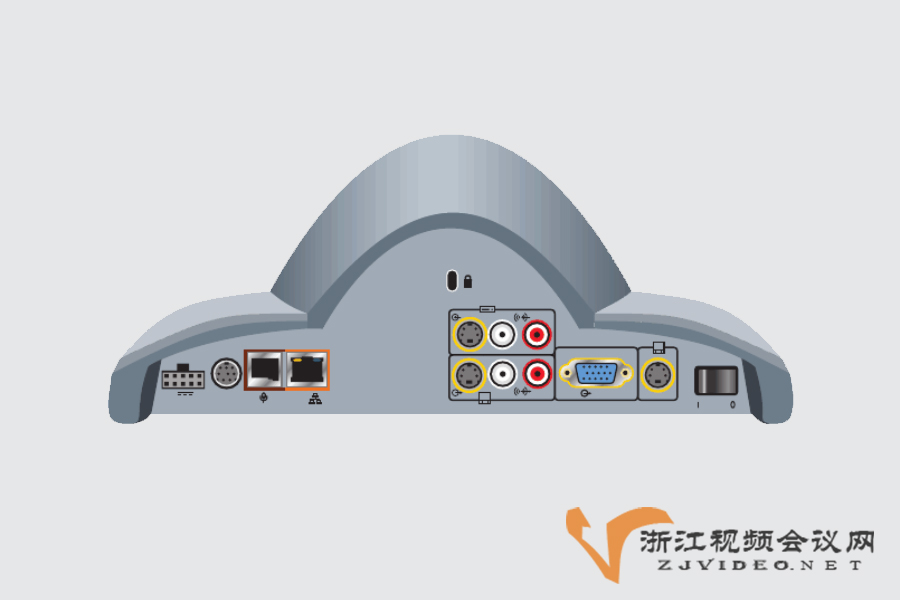 宝利通 POLYCOM VSX6000视频会议系统接口图