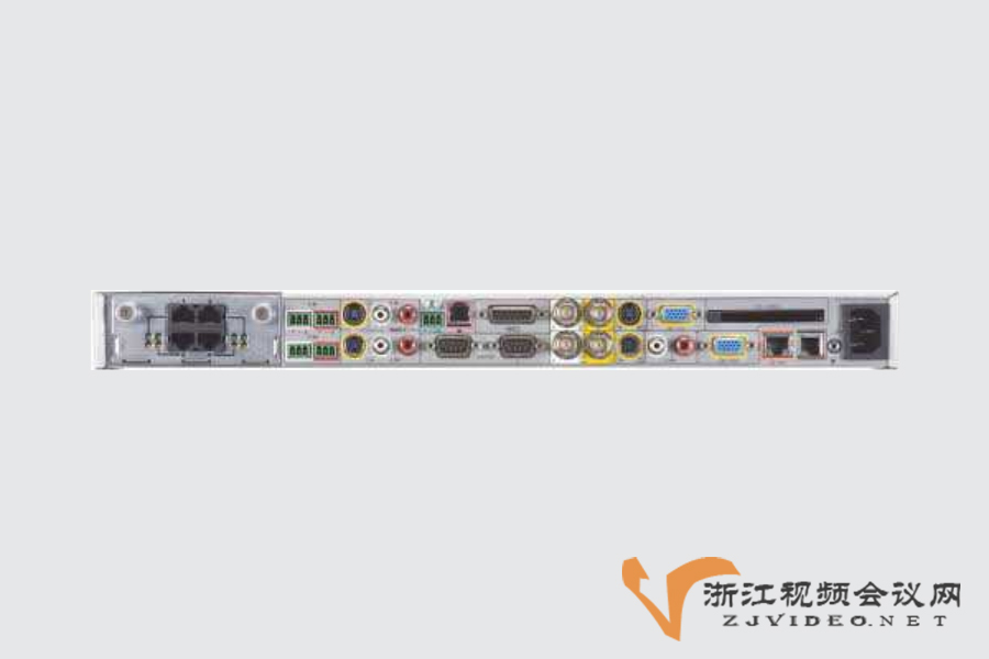 宝利通 POLYCOM VSX7000E视频会议系统接口图