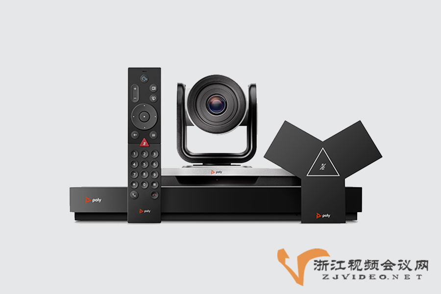Poly博诣（原Polycom宝利通） G7500分体式4K视频会议终端设备图2