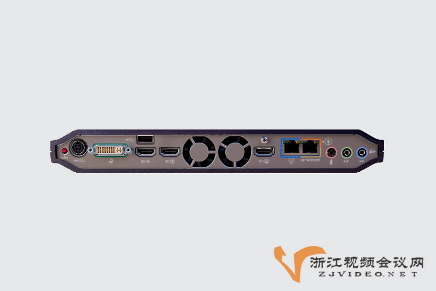 Lifesize Express 220全高清1080P视频会议终端背面图