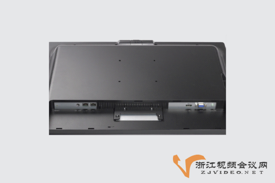 LifeSize Unity 50桌面高清视频会议终端接口图