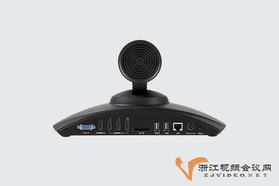 GVC3202潮流网络Grandstream全高清视频会议终端接口图