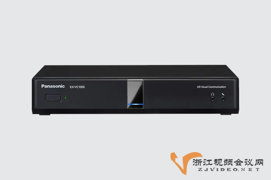 松下视频会议终端KX-VC1000CH正面图
