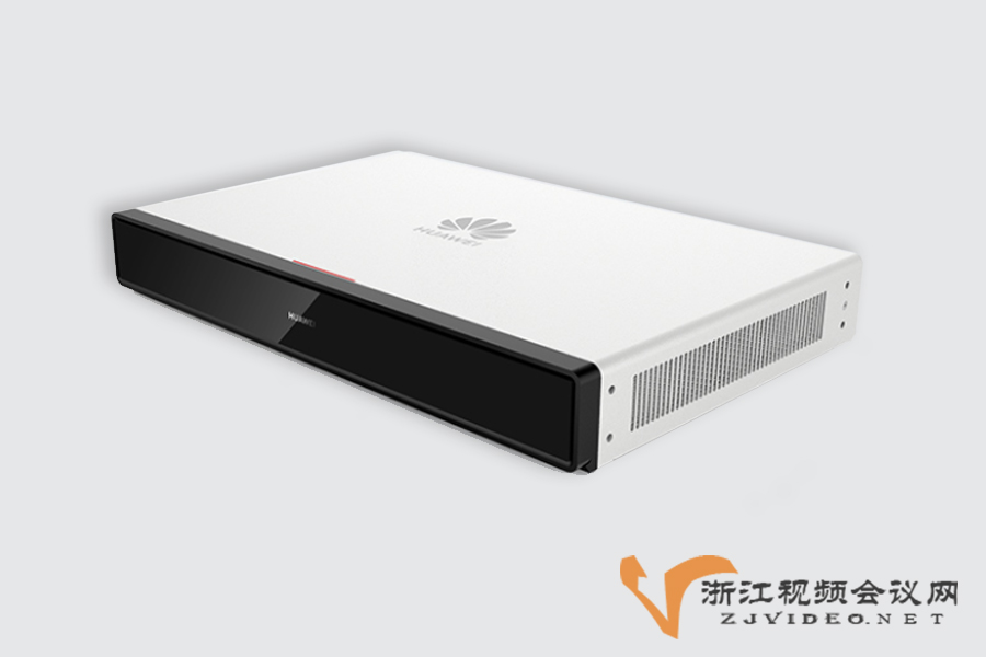 华为CloudLink Box 310 超高清视频会议终端侧面图