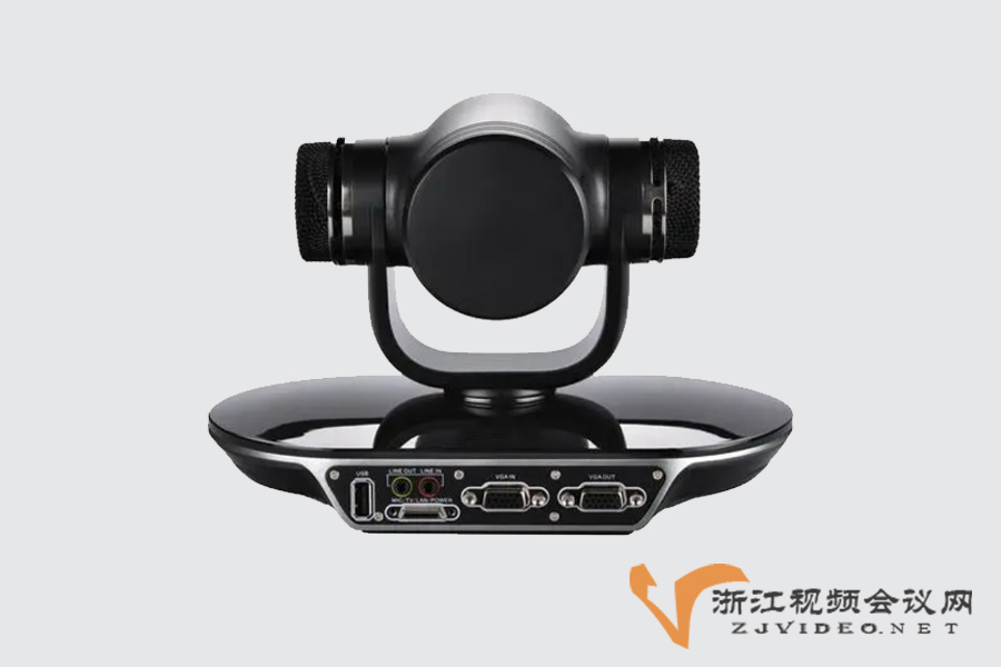 华为 HUAWEI TE30一体化高清视频会议终端接口图