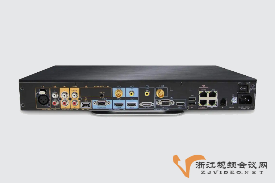 华为ViewPoint 9039A——华为旗舰型超高清群组视频会议终端接口图