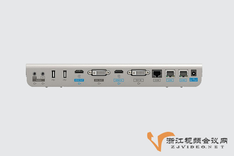 ZXV10 ET702 C 新锐高清视频会议终端接口图