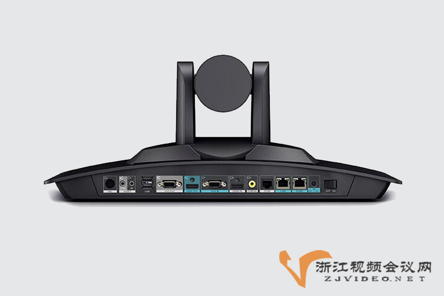 中兴 ZXV10 ET701C 高清视频会议终端接口图
