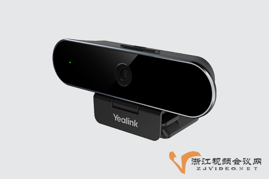 UVC20-Yealink亿联网络全高清1080P USB网络摄像头侧面图