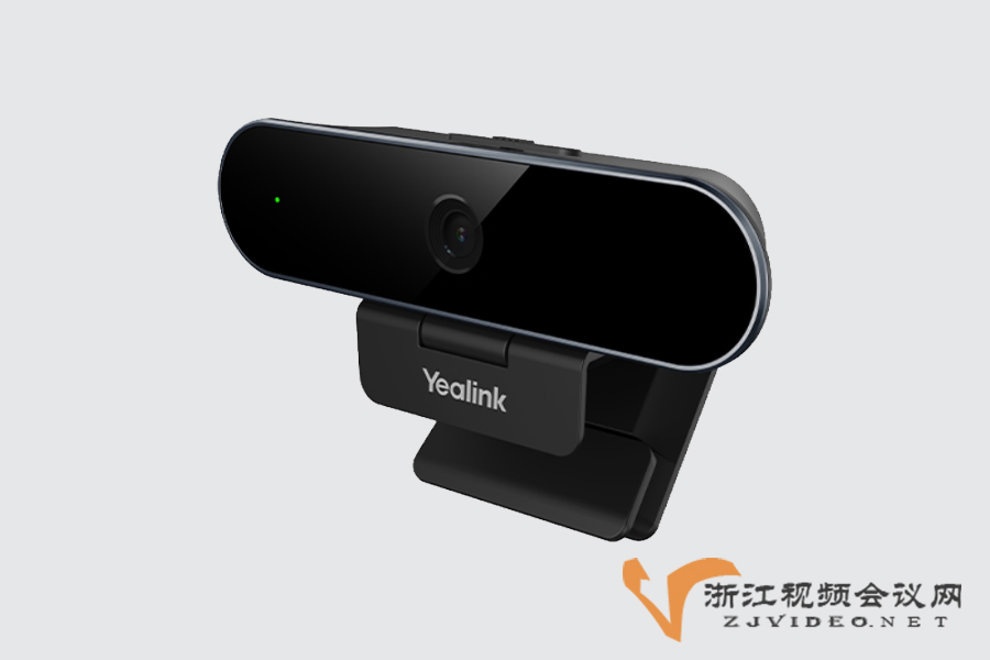 UVC20-Yealink亿联网络全高清1080P USB网络摄像头侧面图2