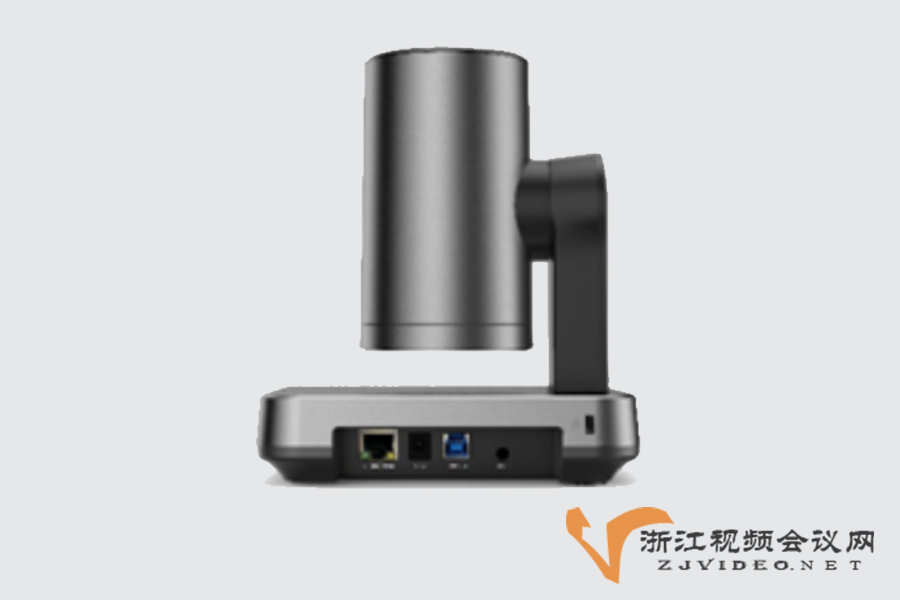 UVC84-Yealink亿联网络中大型会议室4K摄像机产品背面图