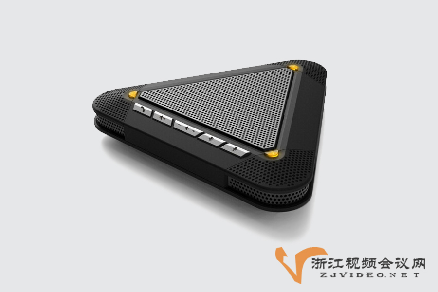 MVOICE 3000  USB 全向麦克风侧面图