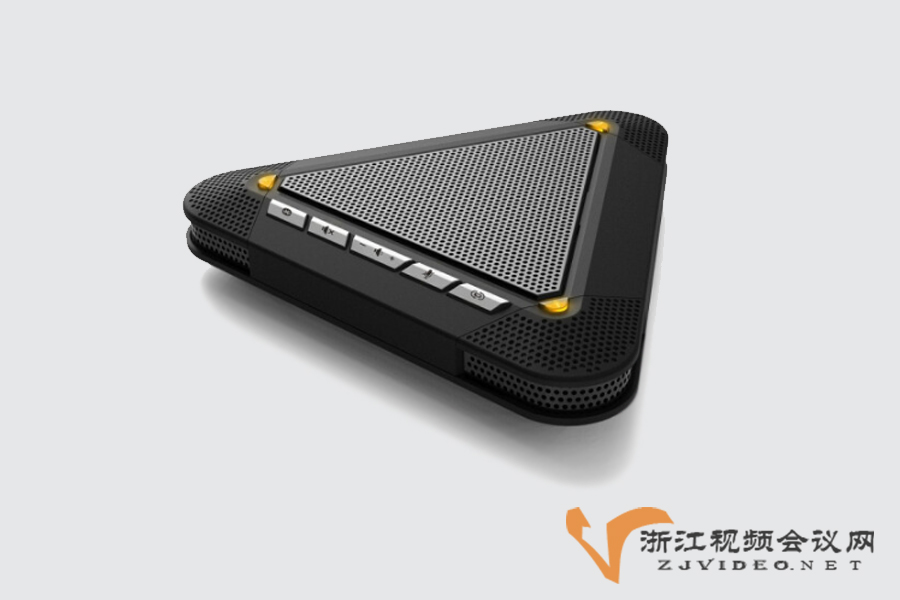 MVOICE 3000-B 蓝牙全向麦克风正面图
