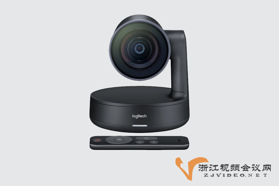 罗技 Logitech CC5000E 商务高清视频会议专用摄像头设备图2