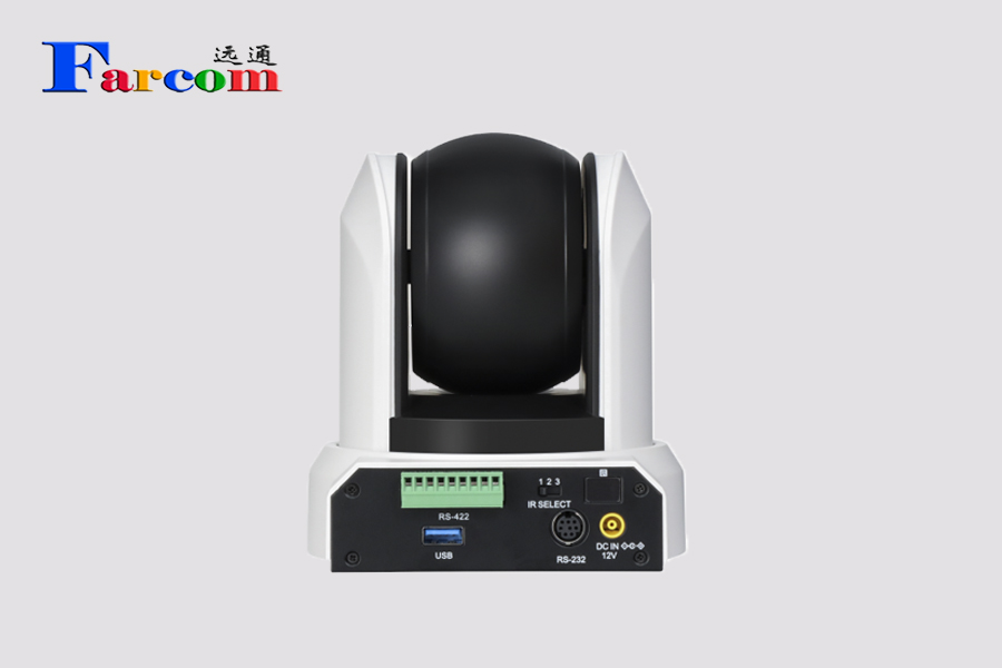 FARCOM远通FCJ-VCC-UHD03U 4K视频会议摄像机背面图
