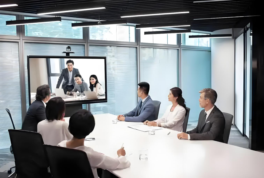 视频会议终端听不到对方的声音