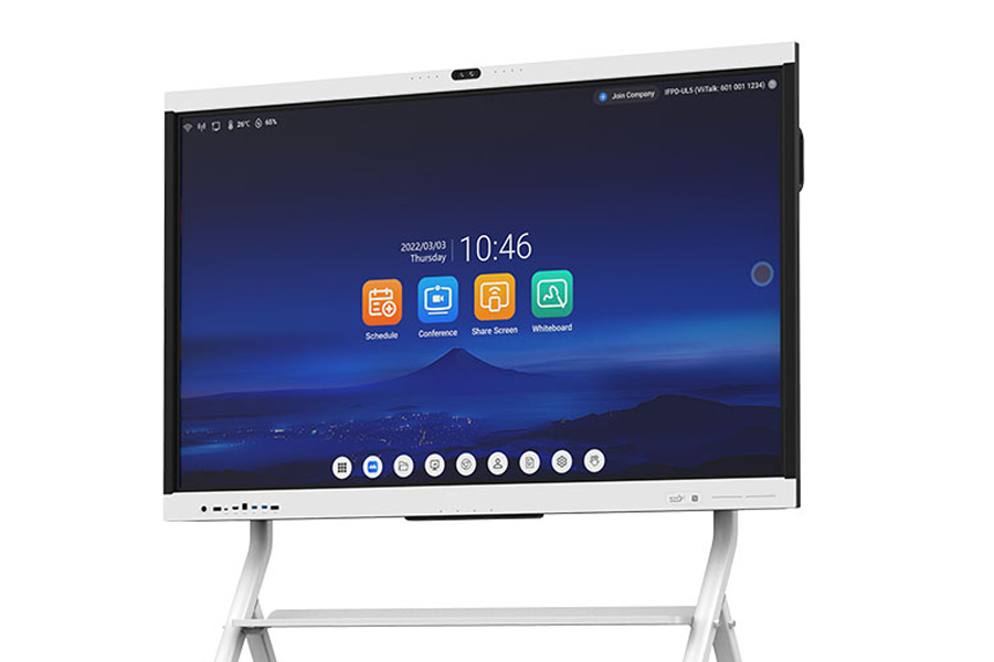 维山98寸ViHub2会议平板