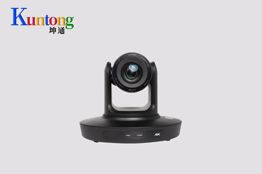 浙江新涛公司会议室使用坤通KTM -VCC-UHD12HNU视频会议摄像机