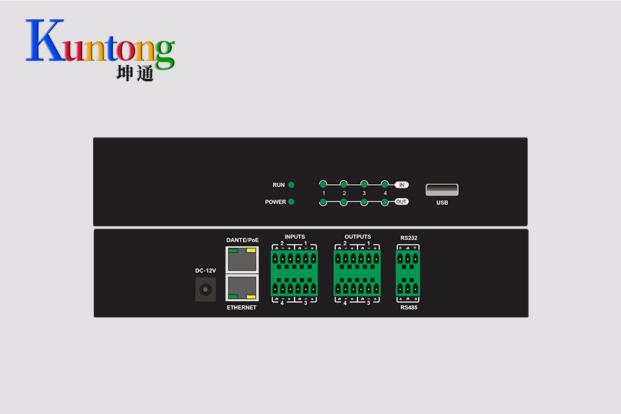 KTM-DAP-0404数字音频处理器专业操作流程