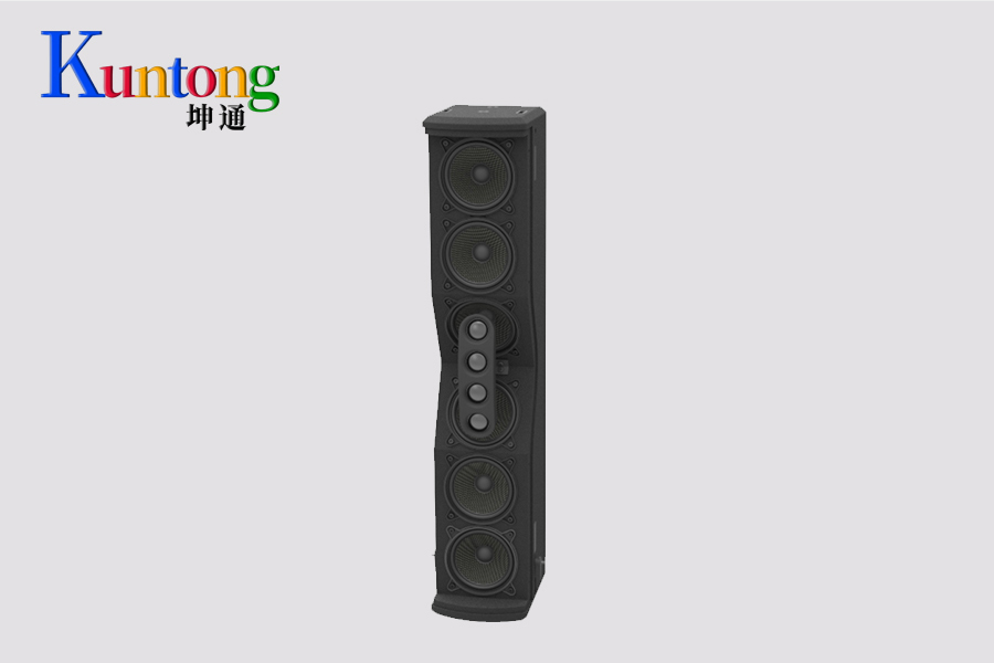 KTM-LSC-4164专业全频线性音柱专业操作流程