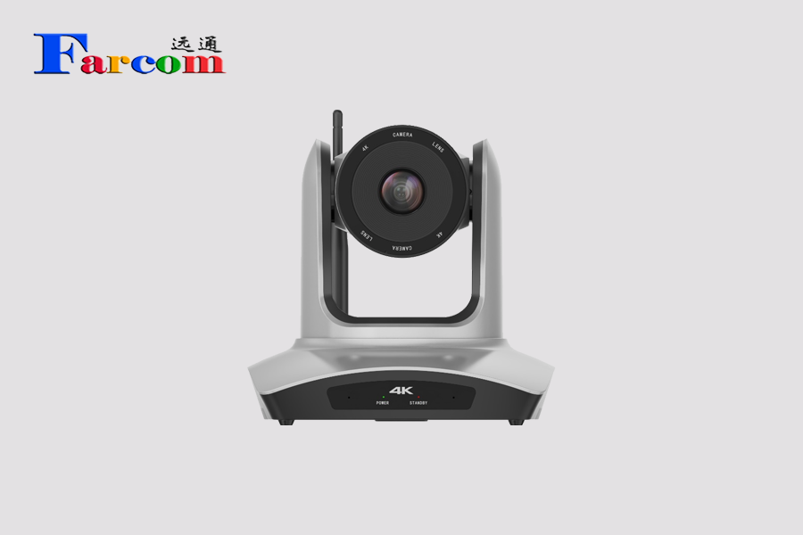 4K画质还能无线传？这款会议摄像机让电脑开会像看电视一样爽