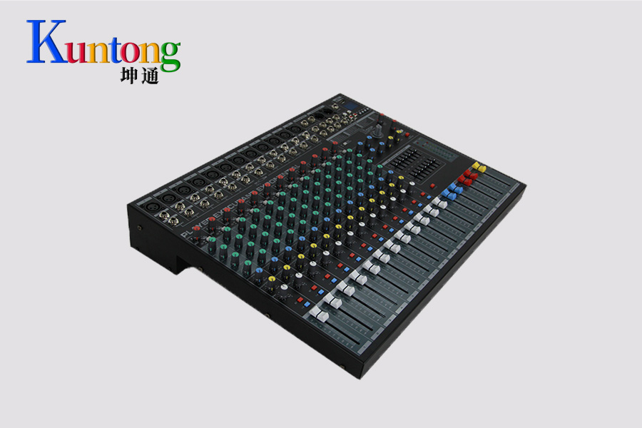 方案优势：Kuntong坤通KTM-SMC-1222调音台配置解决方案的优势在哪里